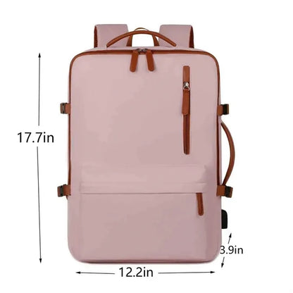 Laptop Backpack With USB