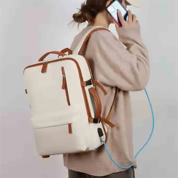 Laptop Backpack With USB