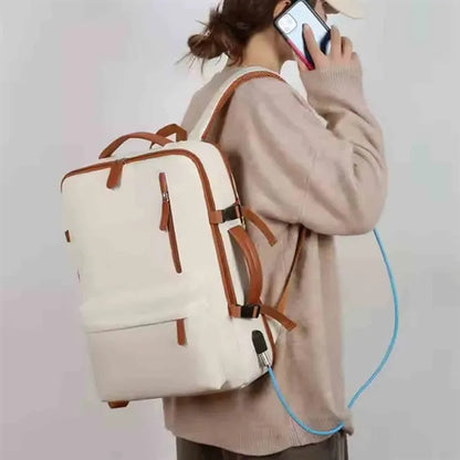 Laptop Backpack With USB