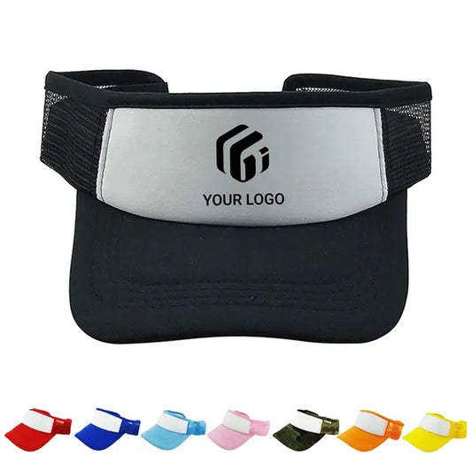Sport tennis adjustable empty top sun visor hat baseball cap
