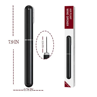Wine Opener Air Pressure Pump Bottle Corkscrew
