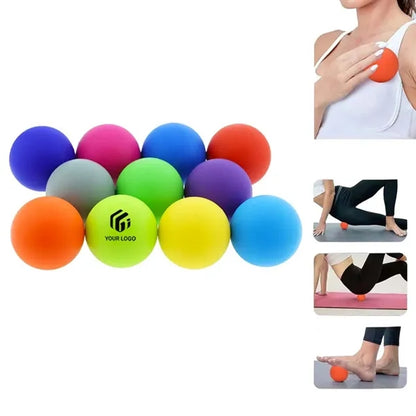 Deep Pain Relief Muscle Knots Yoga Massage Lacrosse Ball