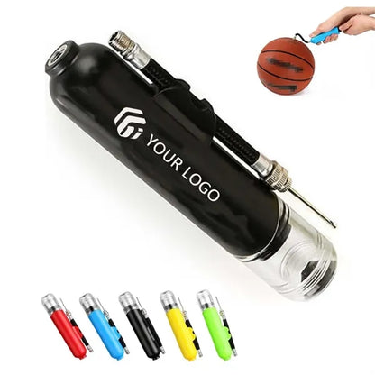 Portable Sports Soccer Basketball Bike Inflate Ball Pump