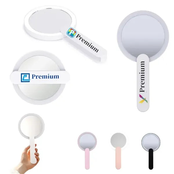 Magnetic Light Up Travel Mirror