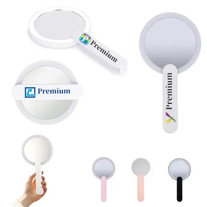 Magnetic Light Up Travel Mirror