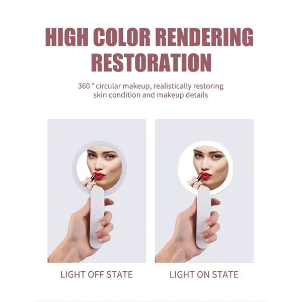 Magnetic Light Up Travel Mirror