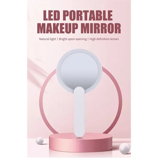 Magnetic Light Up Travel Mirror