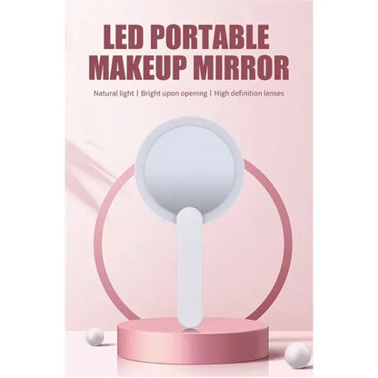 Magnetic Light Up Travel Mirror