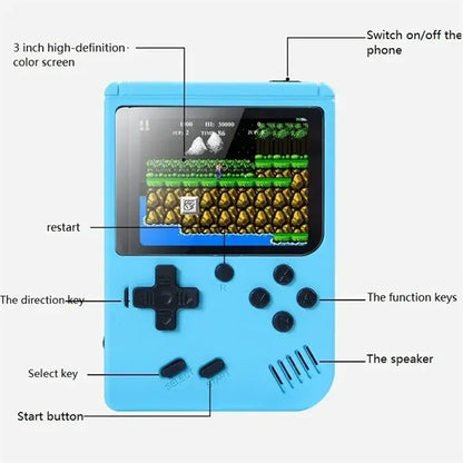 Retro Handheld Game Console