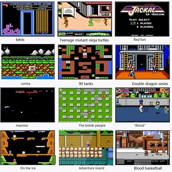 Retro Handheld Game Console