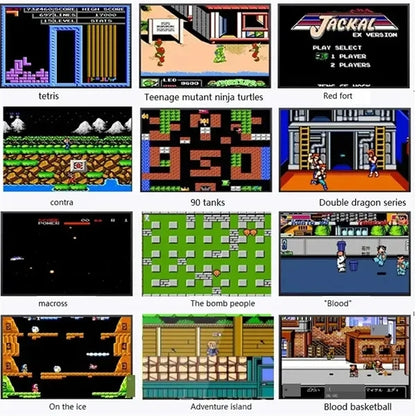 Retro Handheld Game Console