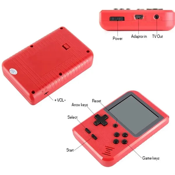 Retro Handheld Game Console