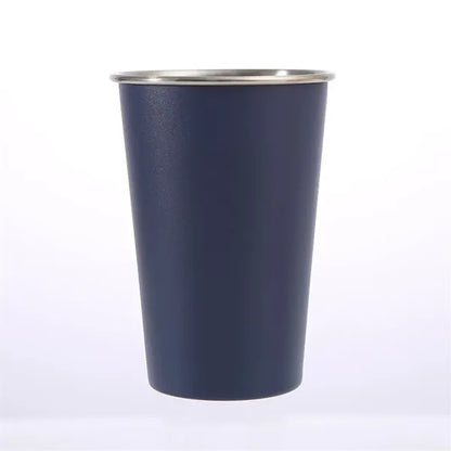 16 oz Stainless Steel Pint Cups Stackable Mugs