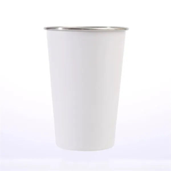 16 oz Stainless Steel Pint Cups Stackable Mugs