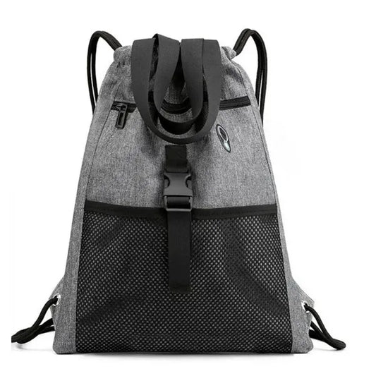 Drawstring Backpack Sports Gym Bag