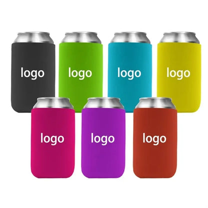 Collapsible Neoprene Cooler Beer Can Sleeves