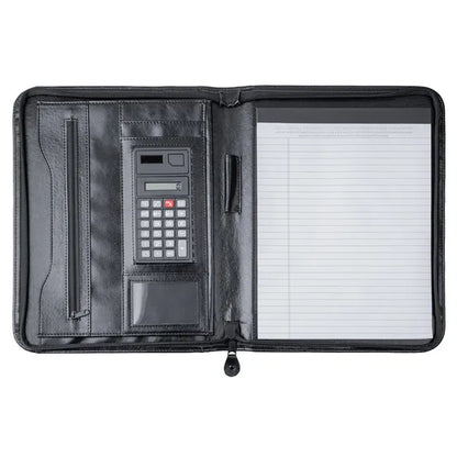 Office Zipper Portfolio