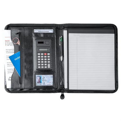 Office Zipper Portfolio