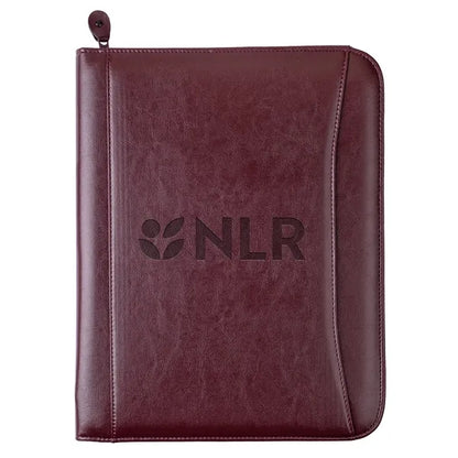 Office Zipper Portfolio