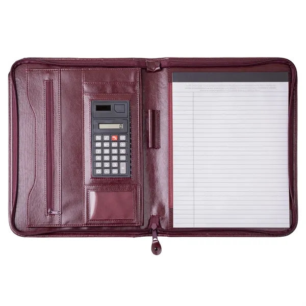 Office Zipper Portfolio