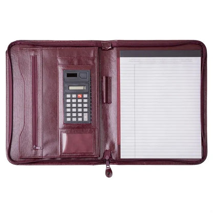 Office Zipper Portfolio