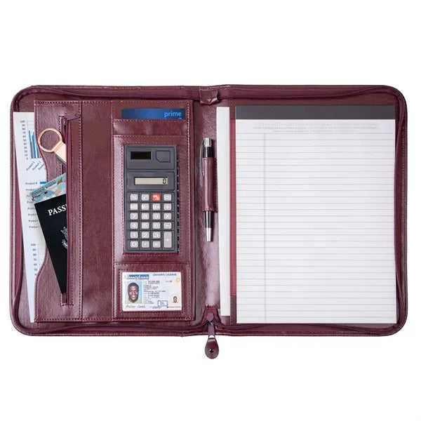 Office Zipper Portfolio