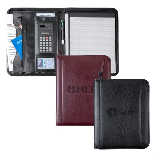 Office Zipper Portfolio