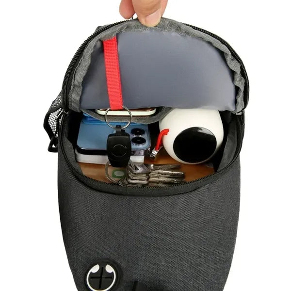 Waterproof Sling Crossbody Chest Bag For Travel