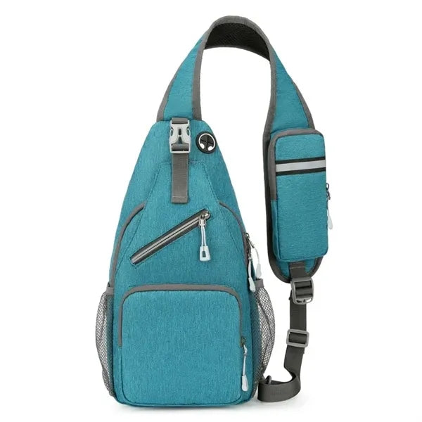Waterproof Sling Crossbody Chest Bag For Travel