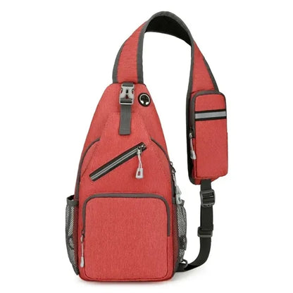 Waterproof Sling Crossbody Chest Bag For Travel