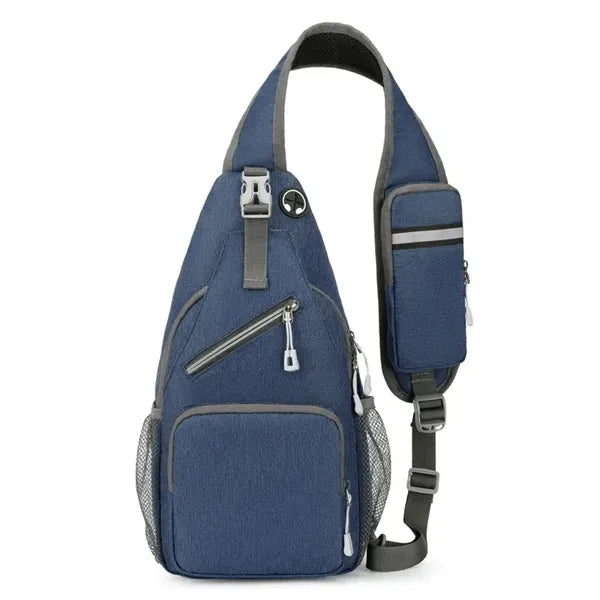 Waterproof Sling Crossbody Chest Bag For Travel