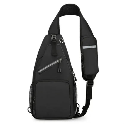 Waterproof Sling Crossbody Chest Bag For Travel