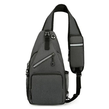 Waterproof Sling Crossbody Chest Bag For Travel