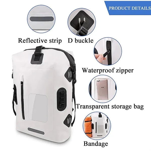 32L Waterproof Dry Sack Backpack