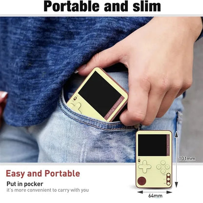500 Games Portable Retro Video Console