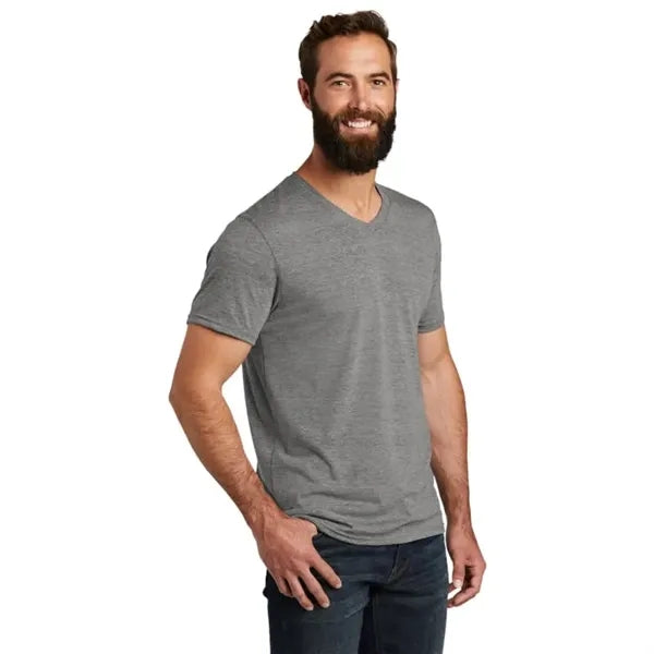 AllMade Unisex Tri-Blend V-Neck Tee