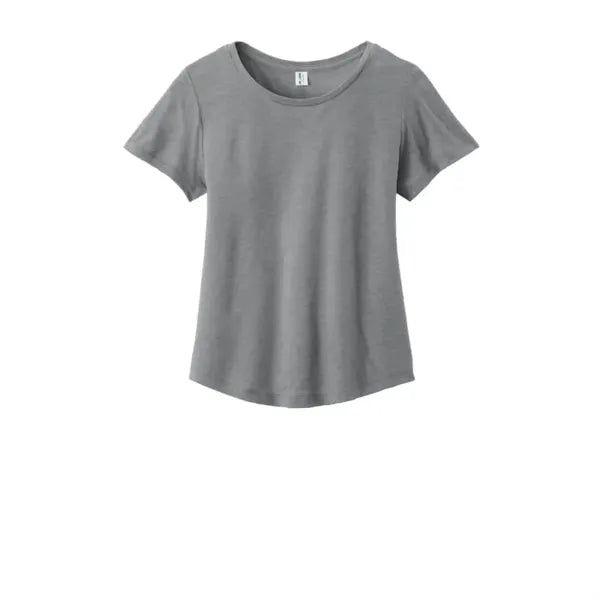 AllMade Women's Relaxed Tri-Blend Scoop Neck Tee