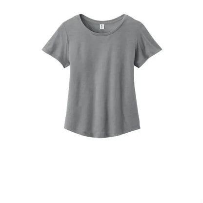 AllMade Women's Relaxed Tri-Blend Scoop Neck Tee