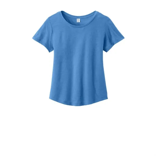 AllMade Women's Relaxed Tri-Blend Scoop Neck Tee