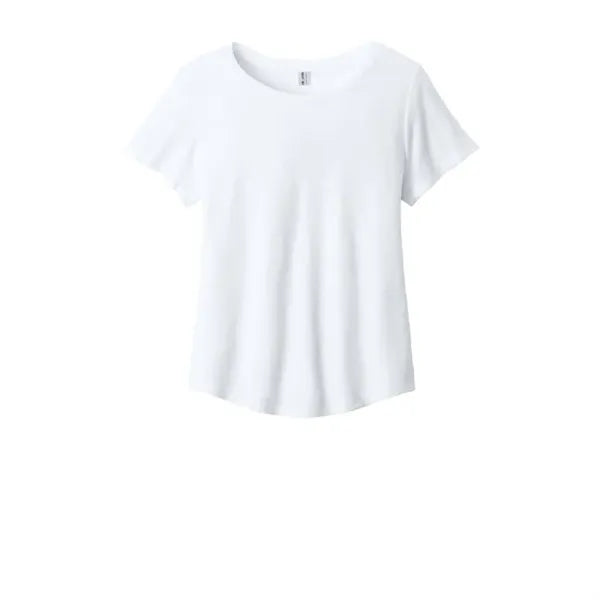 AllMade Women's Relaxed Tri-Blend Scoop Neck Tee