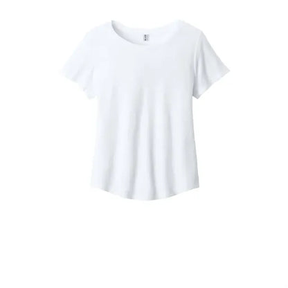 AllMade Women's Relaxed Tri-Blend Scoop Neck Tee
