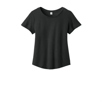 AllMade Women's Relaxed Tri-Blend Scoop Neck Tee