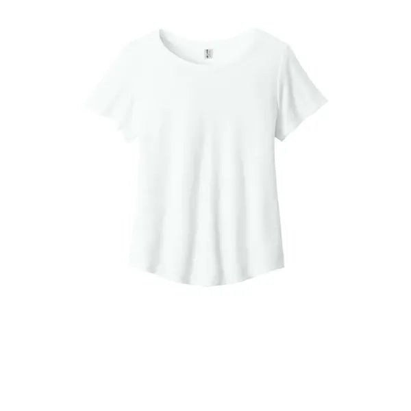 AllMade Women's Relaxed Tri-Blend Scoop Neck Tee