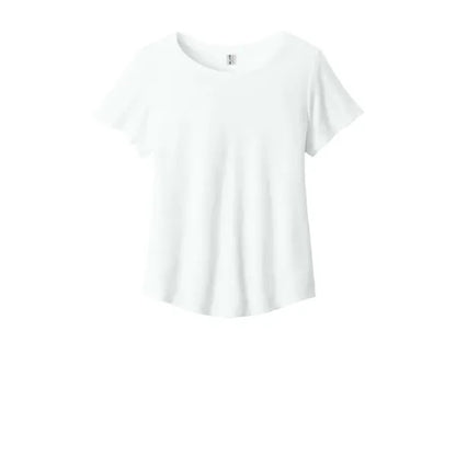 AllMade Women's Relaxed Tri-Blend Scoop Neck Tee