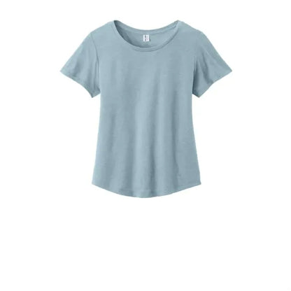 AllMade Women's Relaxed Tri-Blend Scoop Neck Tee