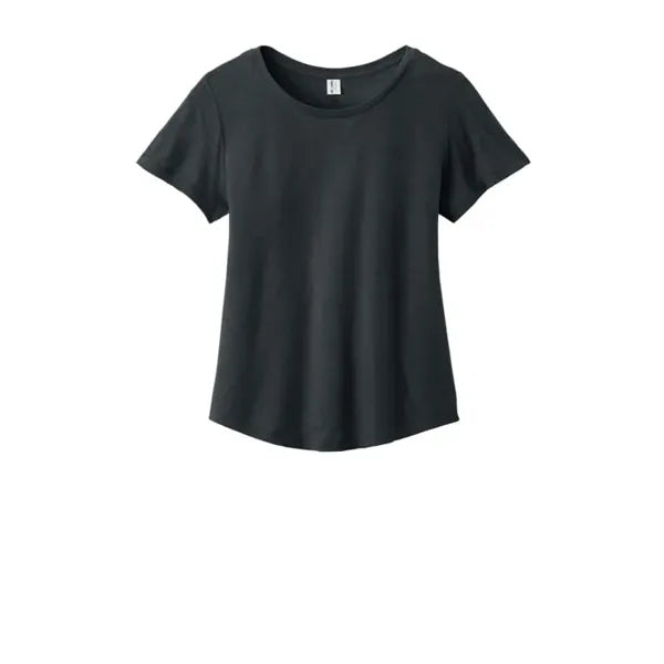 AllMade Women's Relaxed Tri-Blend Scoop Neck Tee