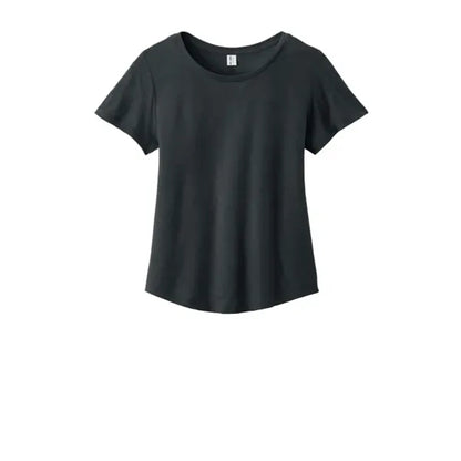 AllMade Women's Relaxed Tri-Blend Scoop Neck Tee