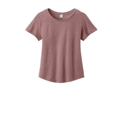 AllMade Women's Relaxed Tri-Blend Scoop Neck Tee