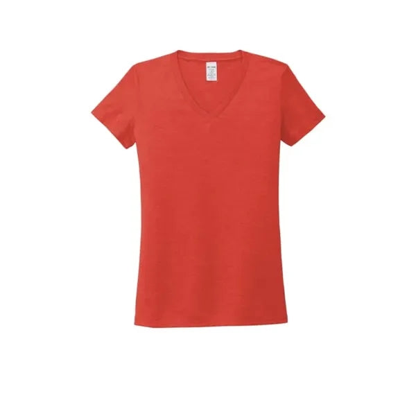 AllMade Women's Tri-Blend V-Neck Tee