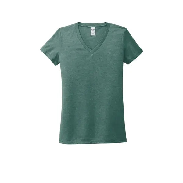AllMade Women's Tri-Blend V-Neck Tee